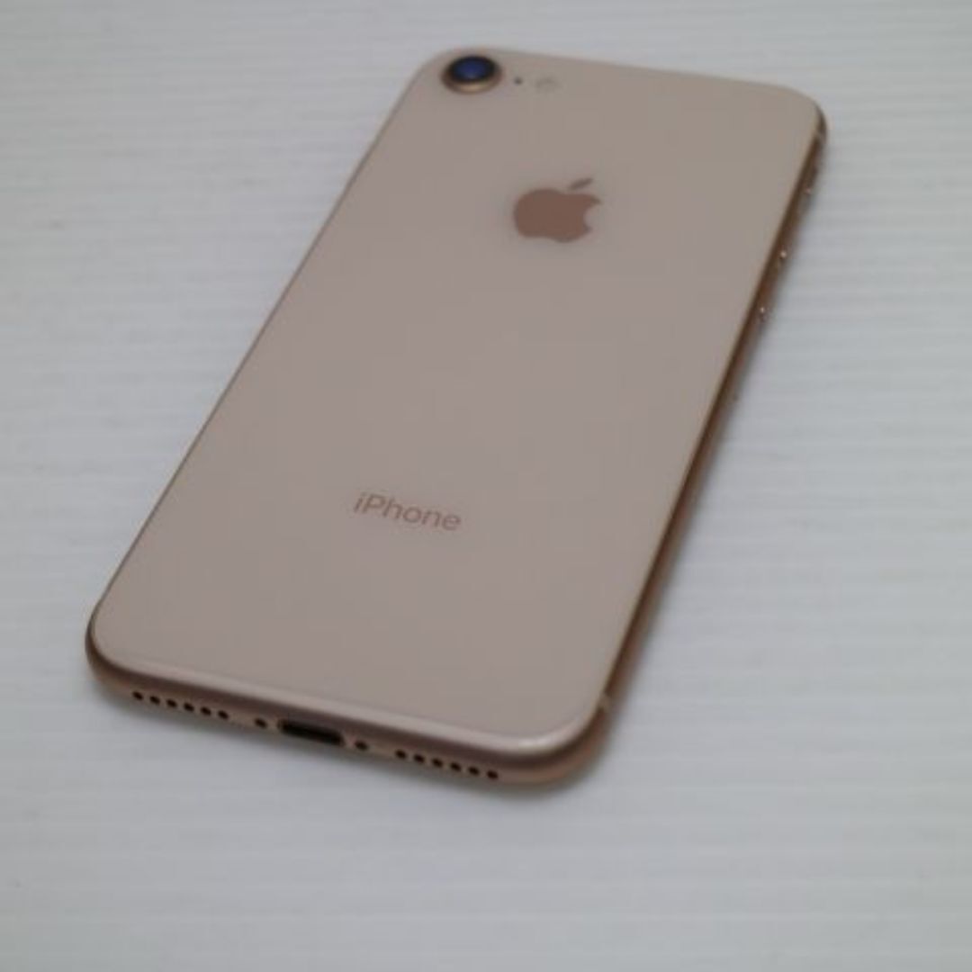 iPhone - 超美品 SIMフリー iPhone8 256GB ゴールド M444の通販 by