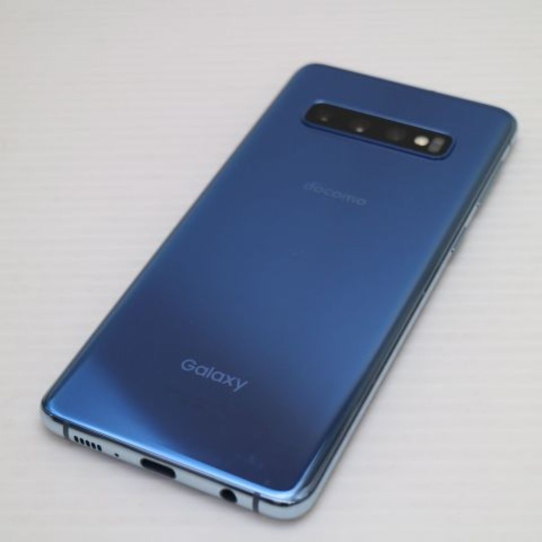 Galaxy - 超美品 SC-03L Galaxy S10 プリズムブルー M444の通販 by