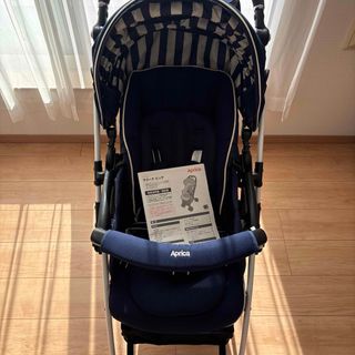 新品未使用】アップリカ ヴィット2025 ベビーカー ココアブラウンの