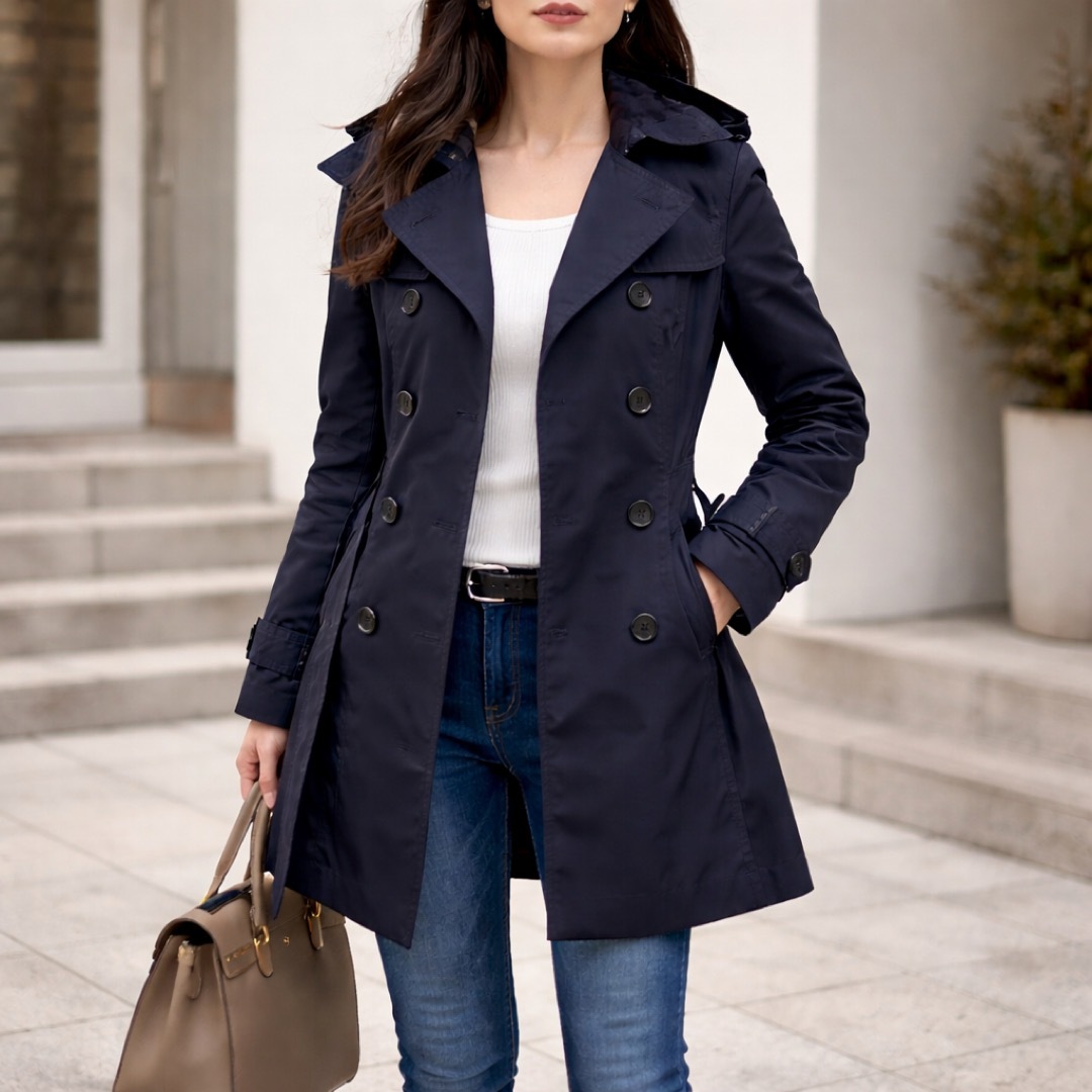 BURBERRY - バーバリーブリット ノバチェック ナイロントレンチコート