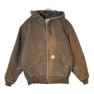 carhartt - 古着 カーハート Carhartt アクティブジャケット 迷彩柄