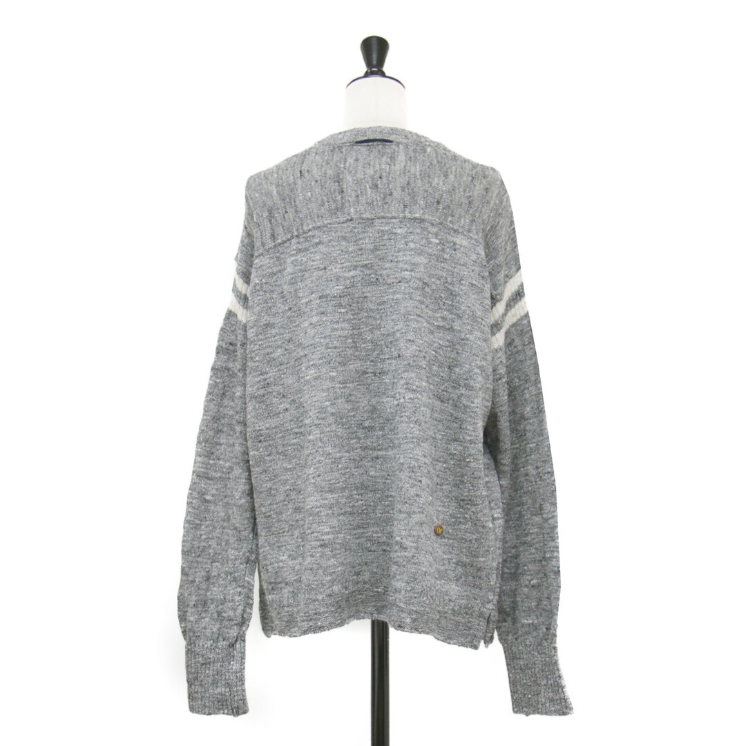 45R - 45R フォーティファイブ・アール ニット グレー サイズ:2(M