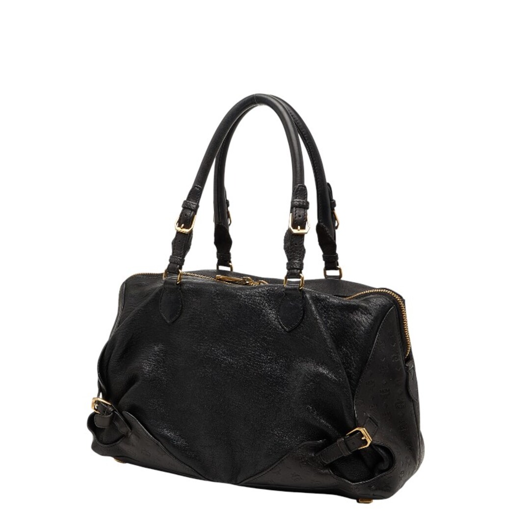 MCM - エム シー エム ヴィセトス ロゴグラム ショルダーバッグ