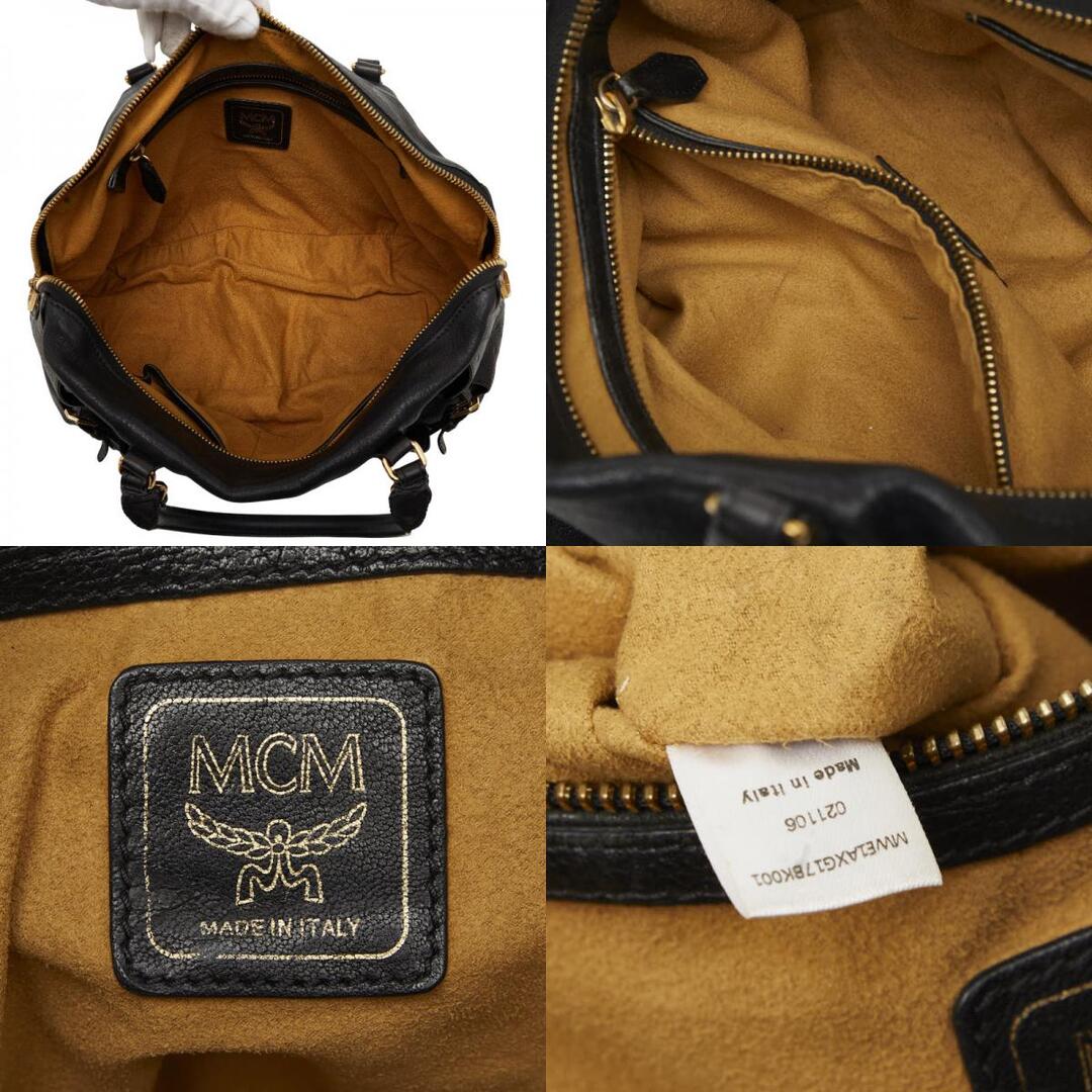 MCM - エム シー エム ヴィセトス ロゴグラム ショルダーバッグ