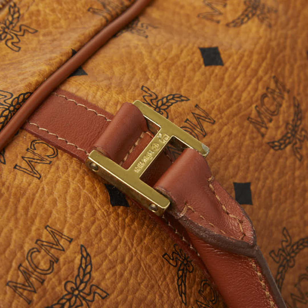 MCM - エム シー エム ヴィセトス モノグラム ボストンバッグ トラベル