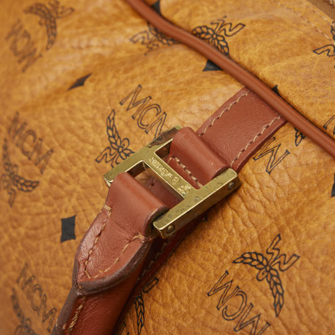 MCM - エム シー エム ヴィセトス モノグラム ボストンバッグ トラベル