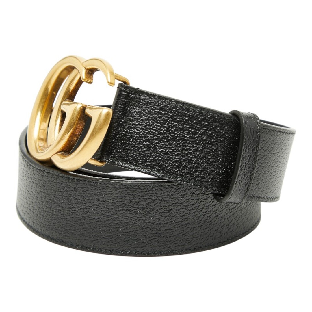 GUCCI - グッチ GGマーモント ベルト サイズ：85/34 406831 レザー