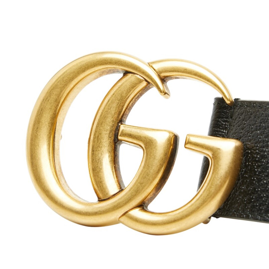 GUCCI - グッチ GGマーモント ベルト サイズ：85/34 406831 レザー