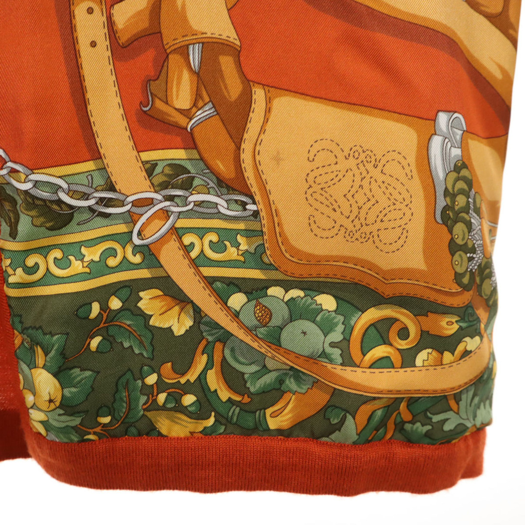 LOEWE - 古着 LOEWE ロエベ 80s 90s イタリア製 シルク オールド