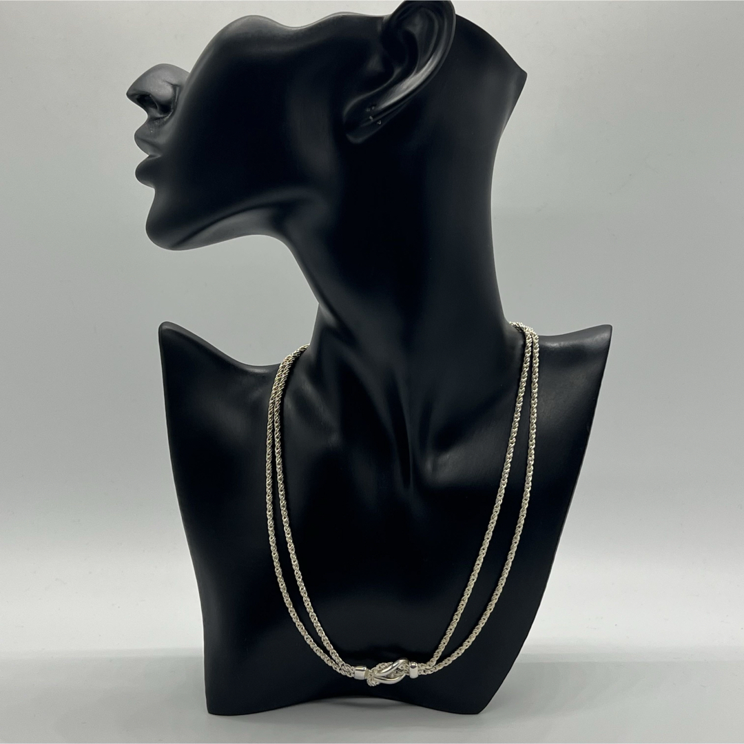 Tiffany & Co. - ティファニー TIFFANY ダブルロープ センターノット