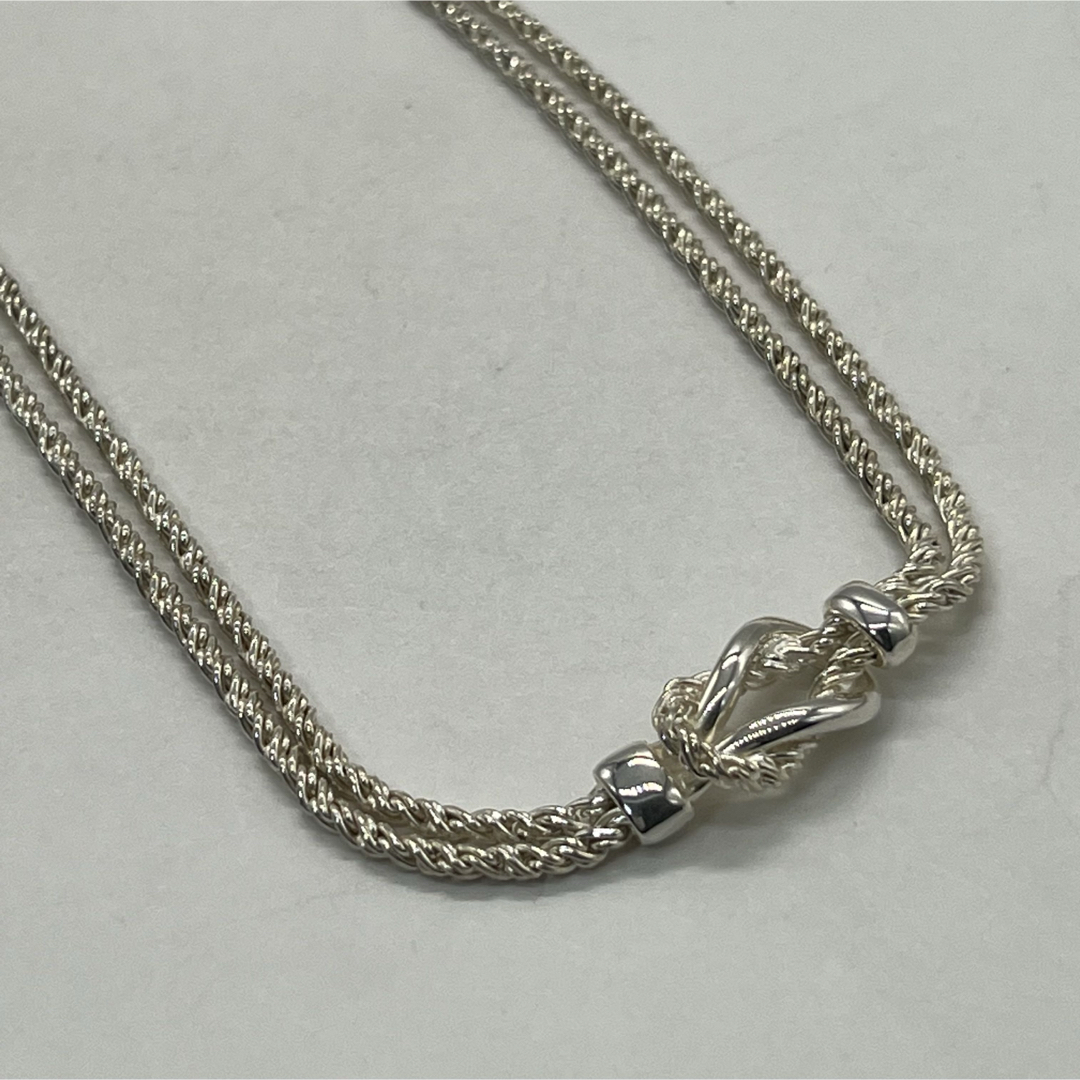 Tiffany & Co. - ティファニー TIFFANY ダブルロープ センターノット