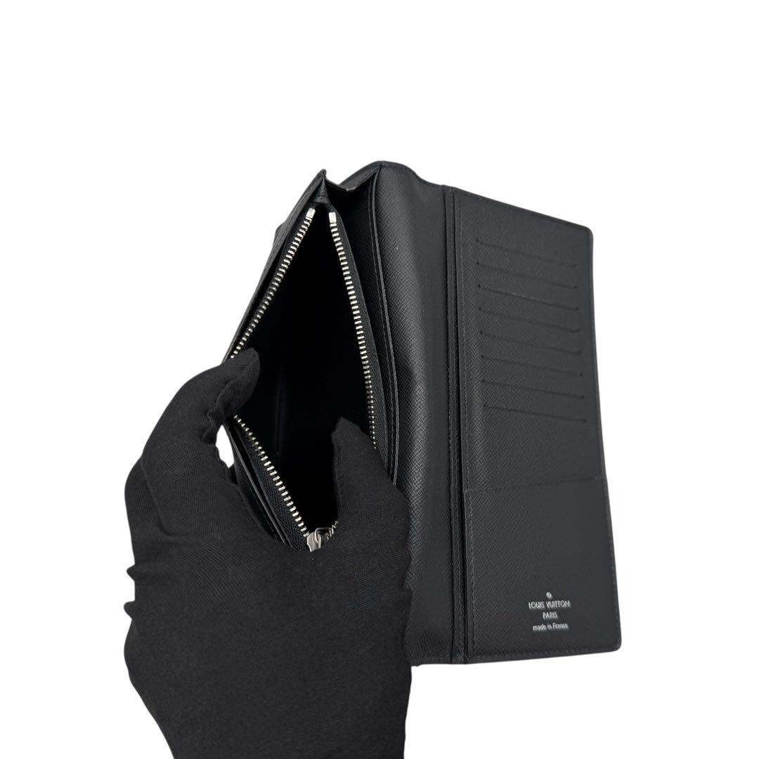 LOUIS VUITTON - ルイヴィトン タイガ ポルトフォイユ・ブラザ IC搭載