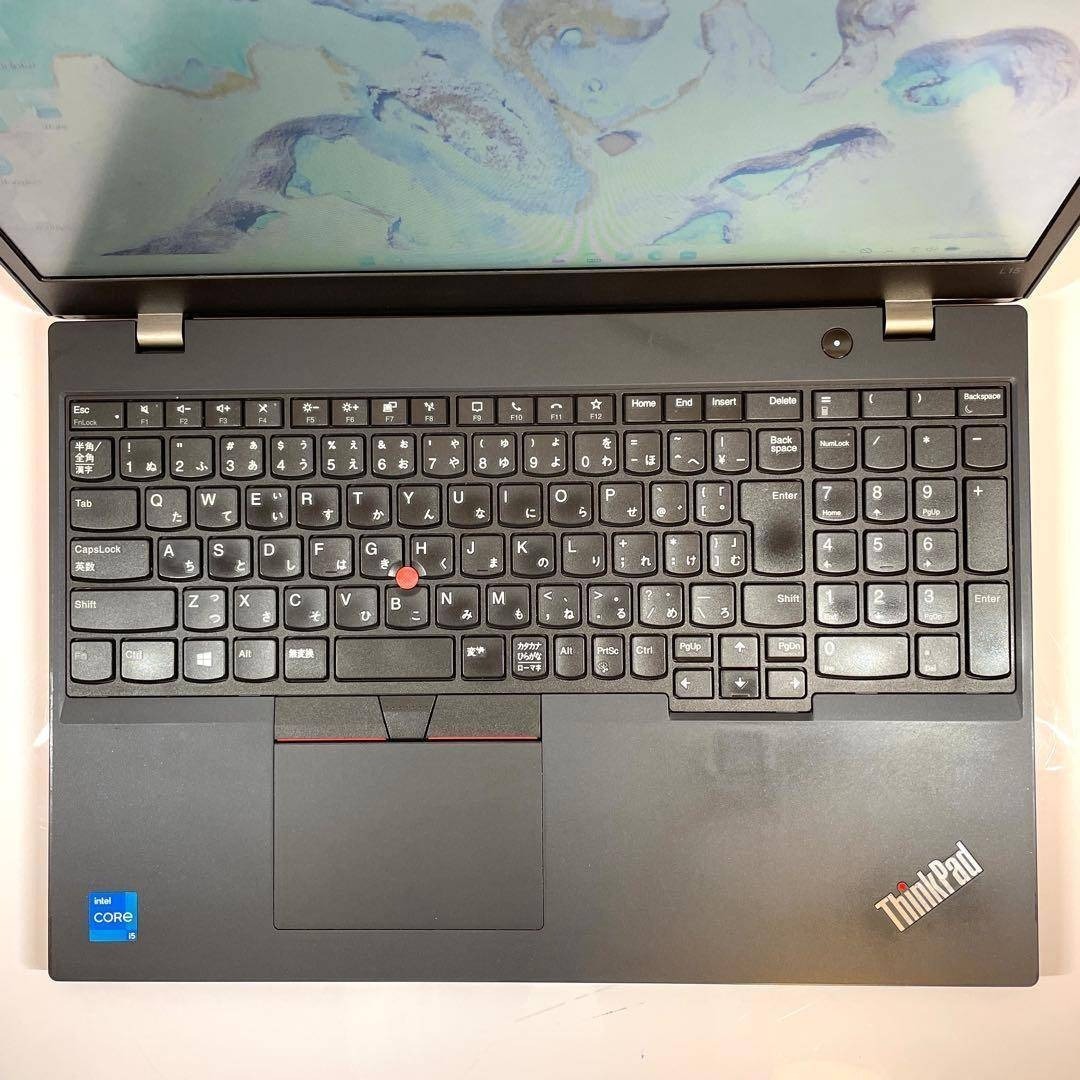 Lenovo - ☆2021年製☆ 第11世代i5 15.6インチ テンキー Lenovo UU5の