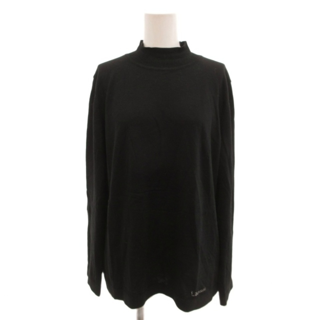 LEONARD - レオナール LEONARD ニット セーター 長袖 モックネック 44