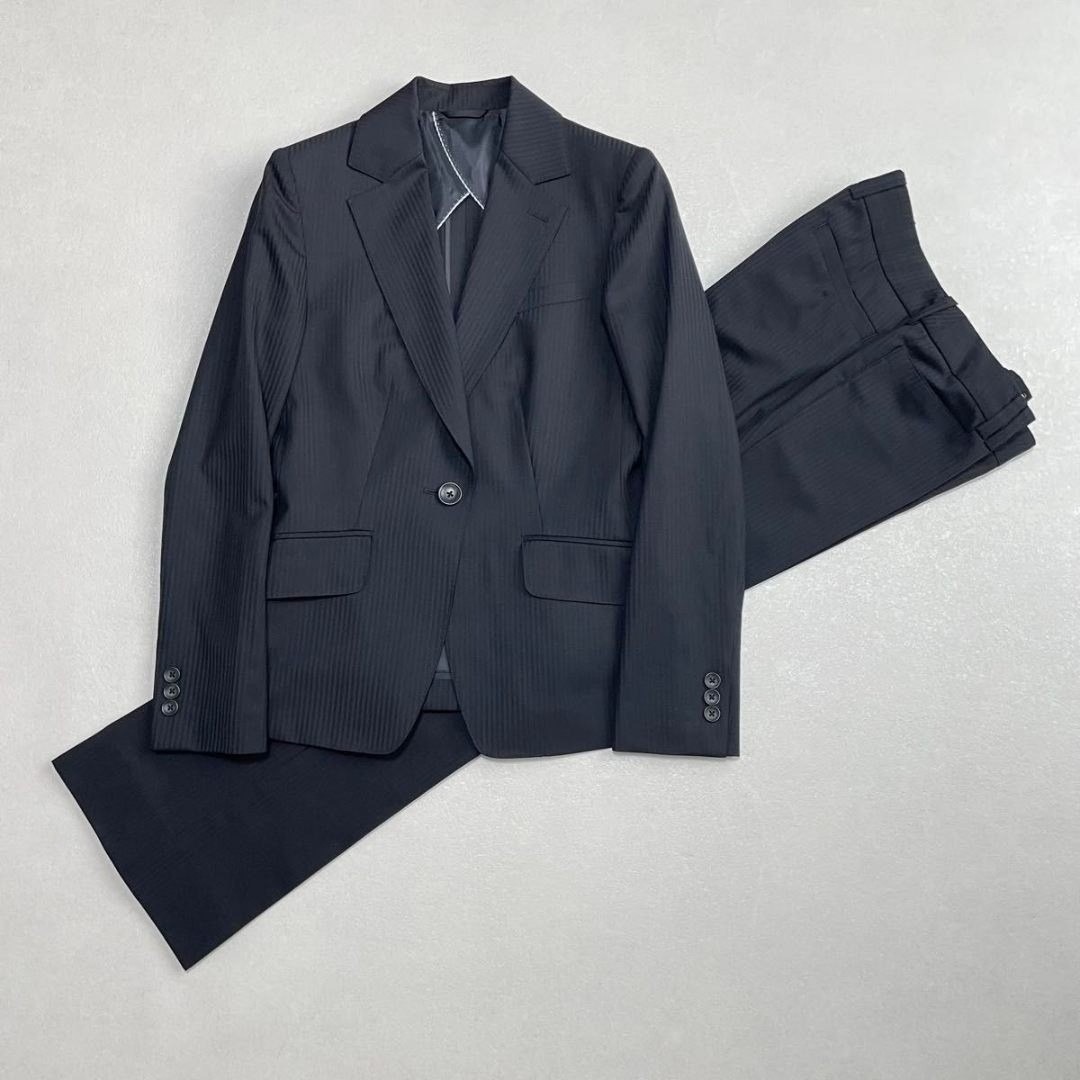 洋服の青山 - 美品 エヌライン パンツスーツ セットアップ 7/9号