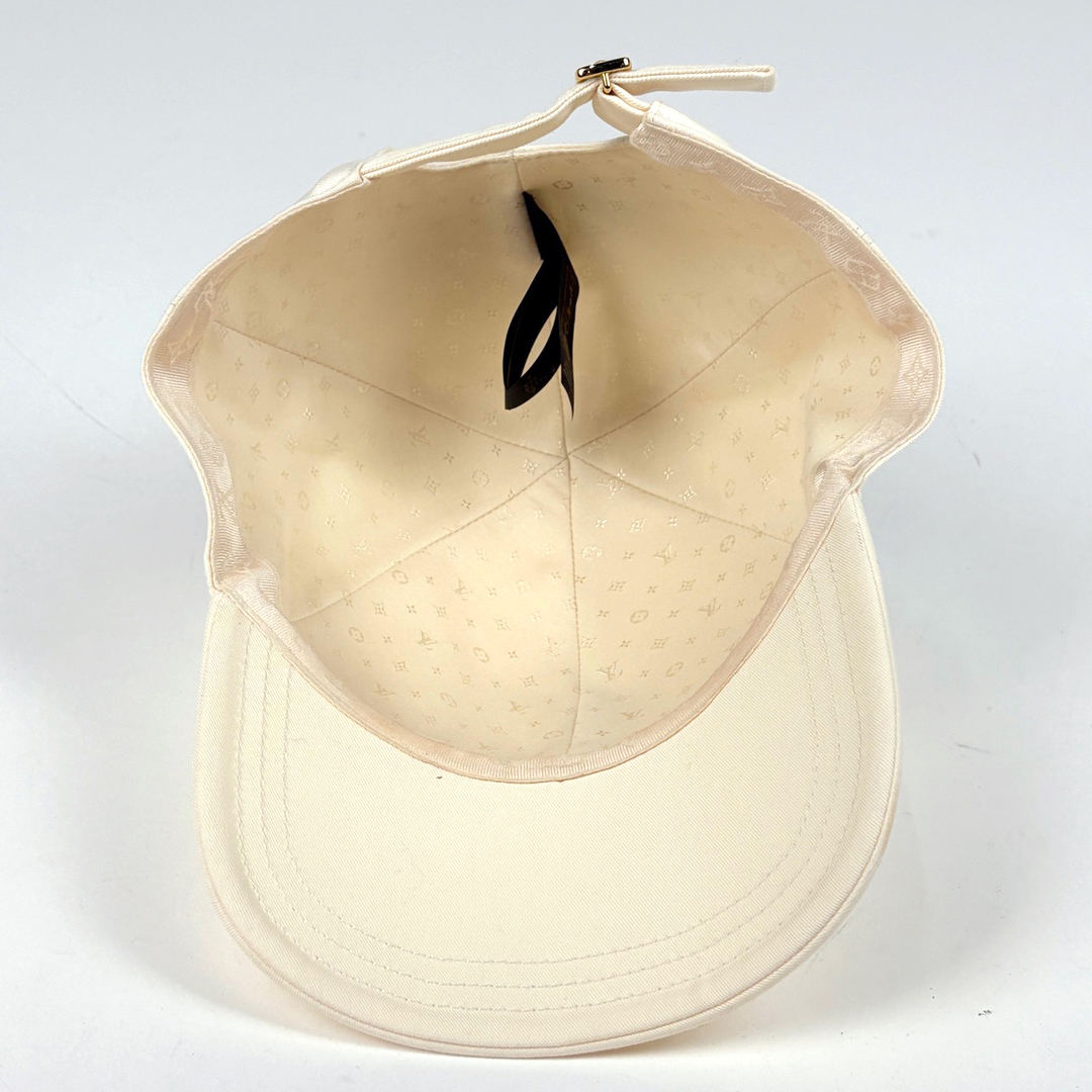 LOUIS VUITTON - ルイ・ヴィトン キャップ LV シグネチャー レディース