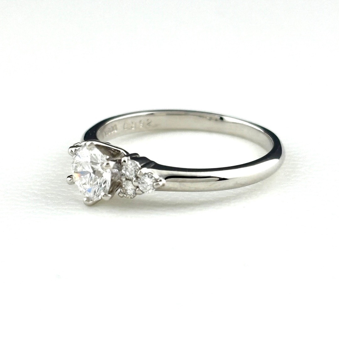 ダイヤモンド デザインリング 8号 Pt900 【中古】の通販 by バイセル