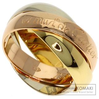 Cartier - Cartier トリニティリング 52 12号 K18の通販 by kana's