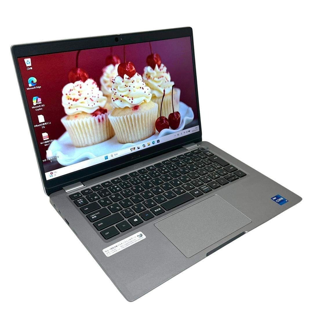 DELL - 【11世代i7搭載】DELL i7 16GB 512GB ノートパソコン 834の通販