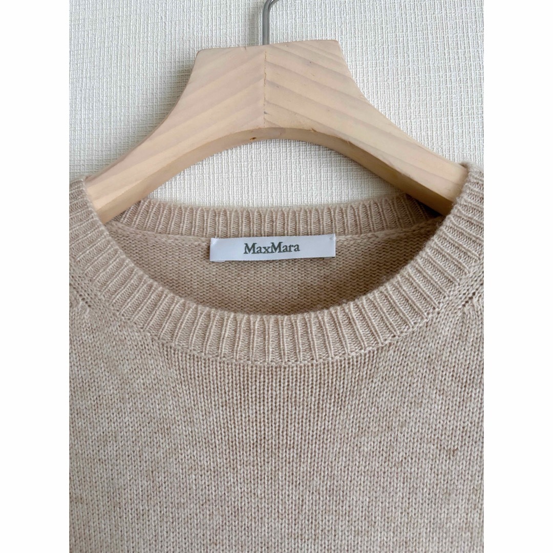 Max Mara - Max Mara マックスマーラ カシミヤ ビジュー ニット