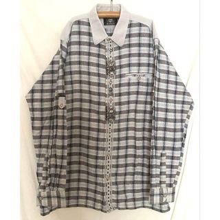 美品キムタク着TENDERLOINテンダーロインT-WOOL ウールシャツMの通販