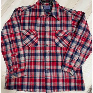 TENDERLOIN - TENDERLOIN T-WOOL SHT S テンダーロイン ウール シャツ