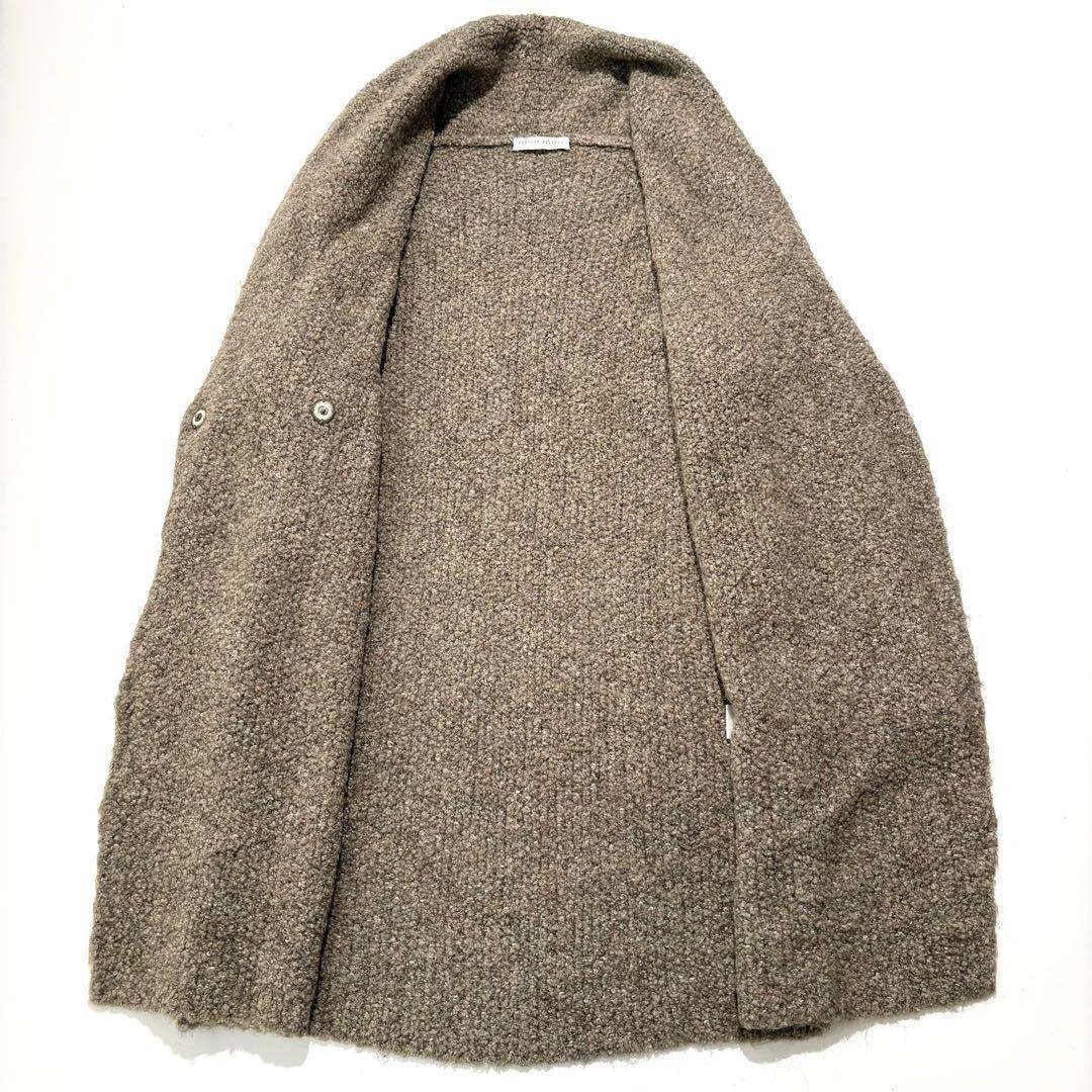 FABIANA FILIPPI コート ガウン ロング ニット アルパカ混 Mの通販 by