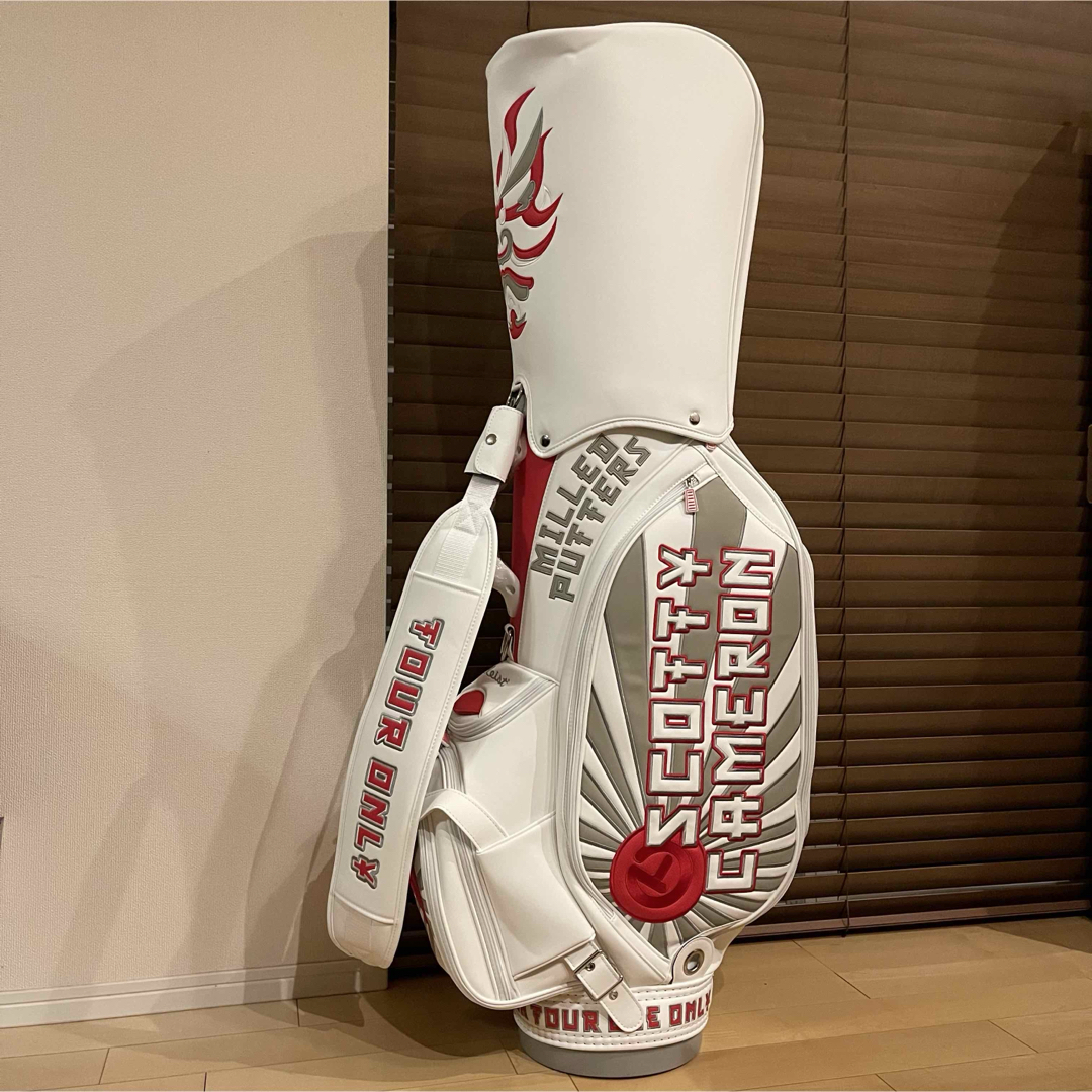 Scotty Cameron - SCOTTY CAMERON Circle T 歌舞伎 刺繍 キャディ