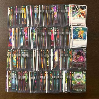 ドラゴンボール - ドラゴンボール W爆裂インパクト優勝・準優勝カード