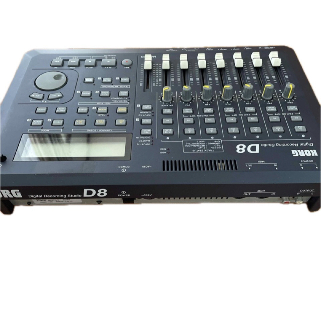 KORG - KORG D8 デジタル録音スタジオ/マルチトラックレコーダーの通販