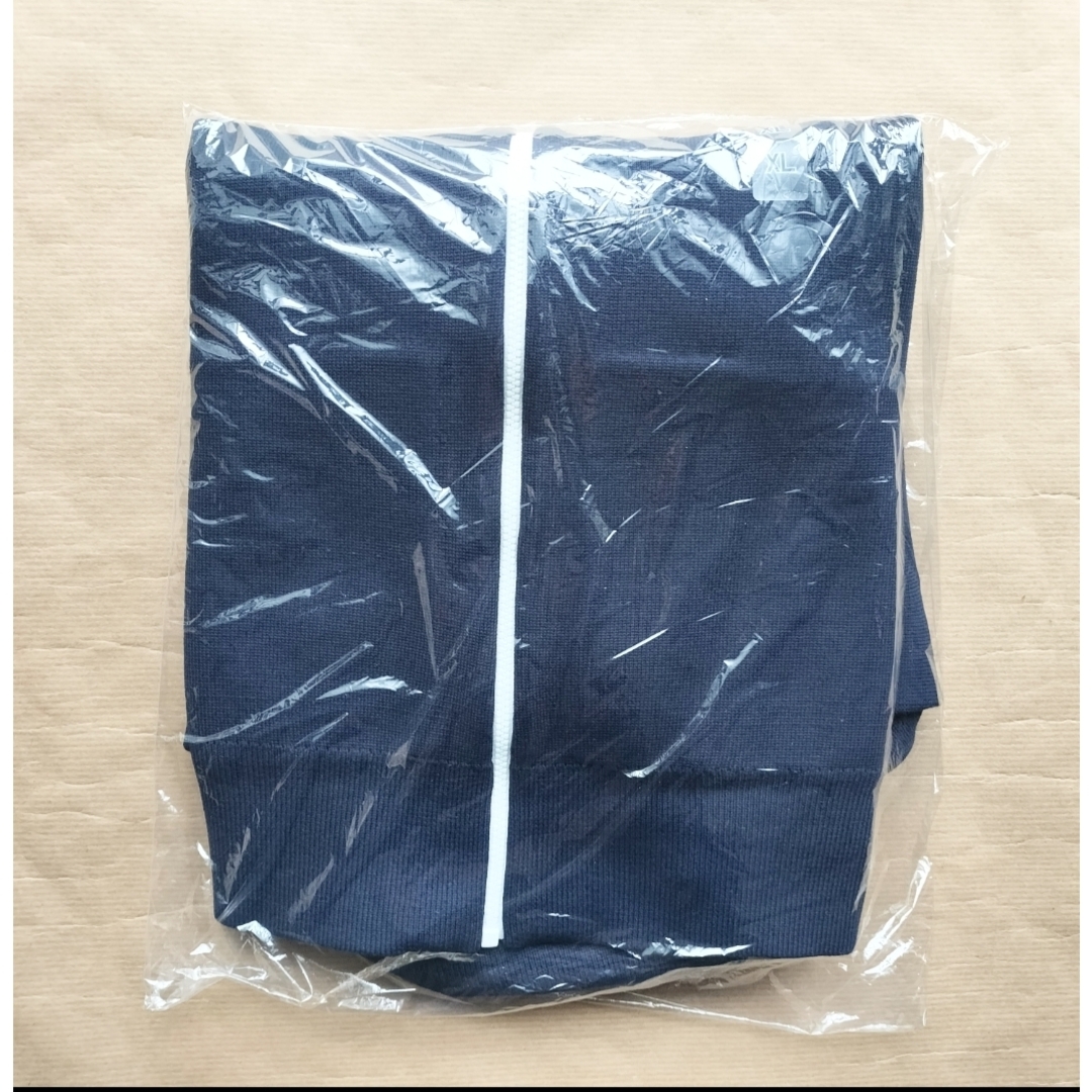 UNIQLO - 【XL】UNIQLOC ミラノリブフルジップカーディガン ネイビーの