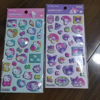 サンリオ - 正規品 ボンボンドロップシールミニ サンリオ 8種