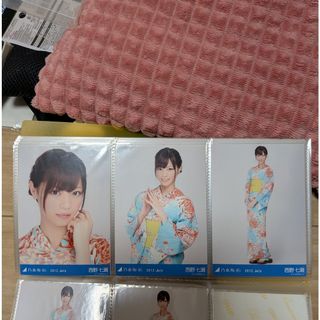 乃木坂46 - 乃木坂46 生写真西野七瀬乃木坂46×B.L.T.2013 02-RED21の
