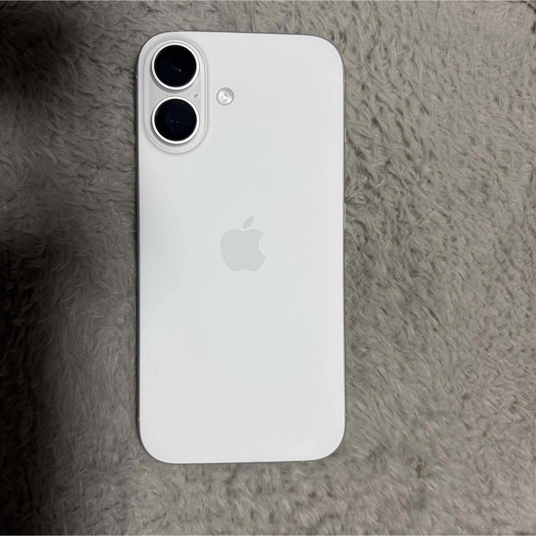 Apple - iPhone16 256GB ホワイト ジャンク品の通販 by もふ's shop