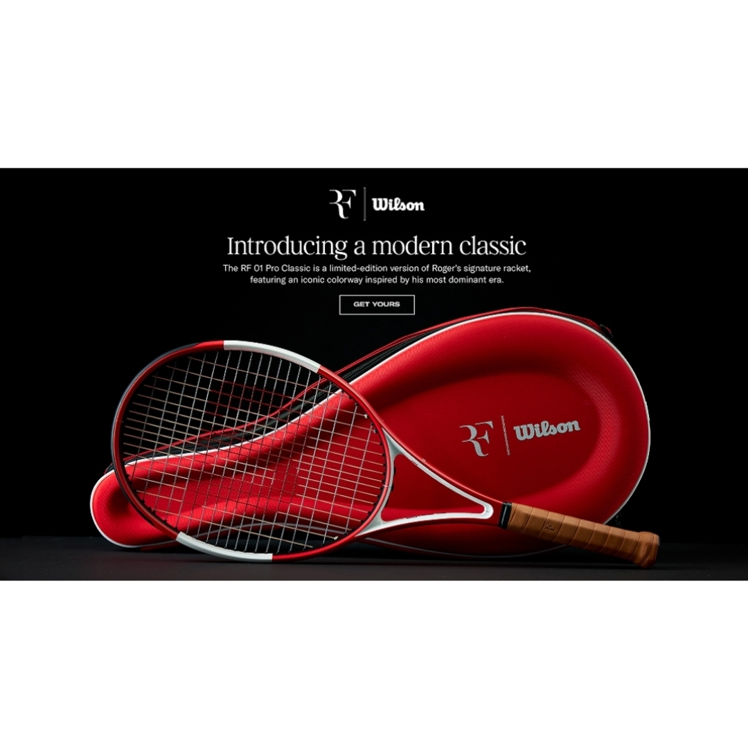 wilson - 【国内60本】新品未使用 Wilson RF 01 PRO CLASSIC G2の通販