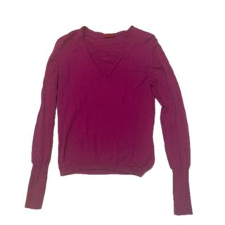 andmary Taylor hoodie knit tops pinkの通販 by まるこ's shop｜ラクマ