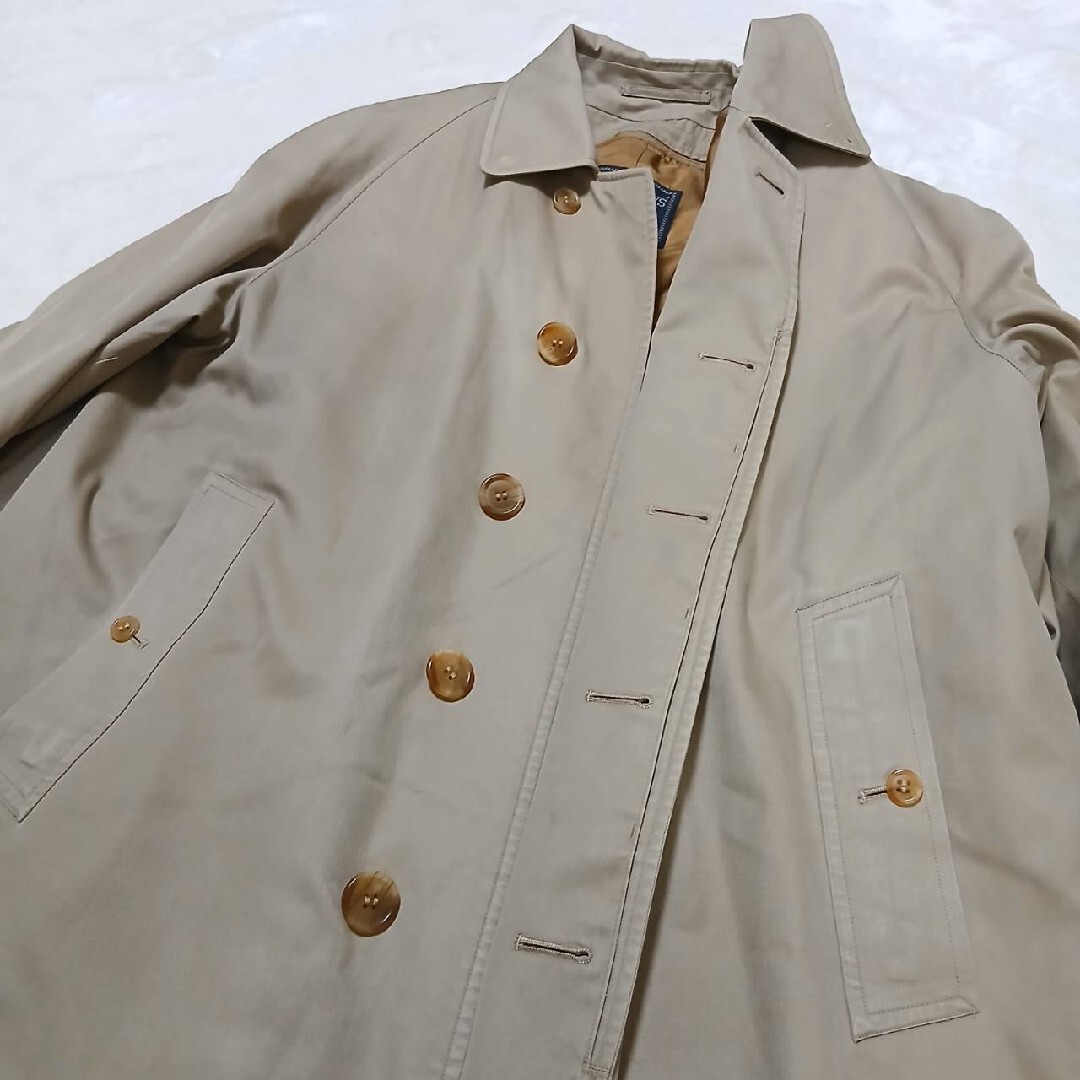 BURBERRY - Burberrys ライナー付ギャバジンステンカラーコート 裏地