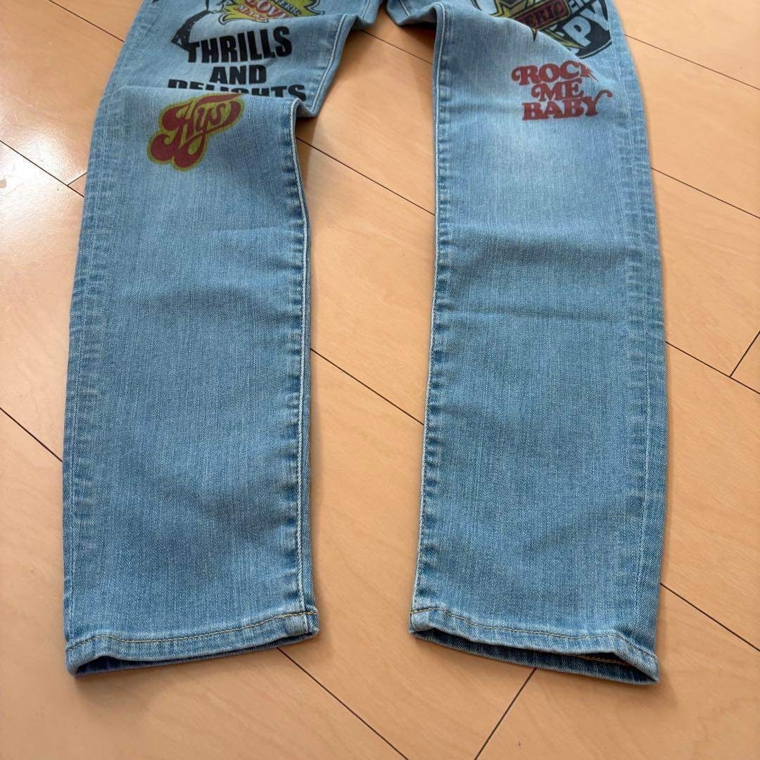 ヒステリックグラマー Sサイズ スキニーデニムパンツ ジーパン