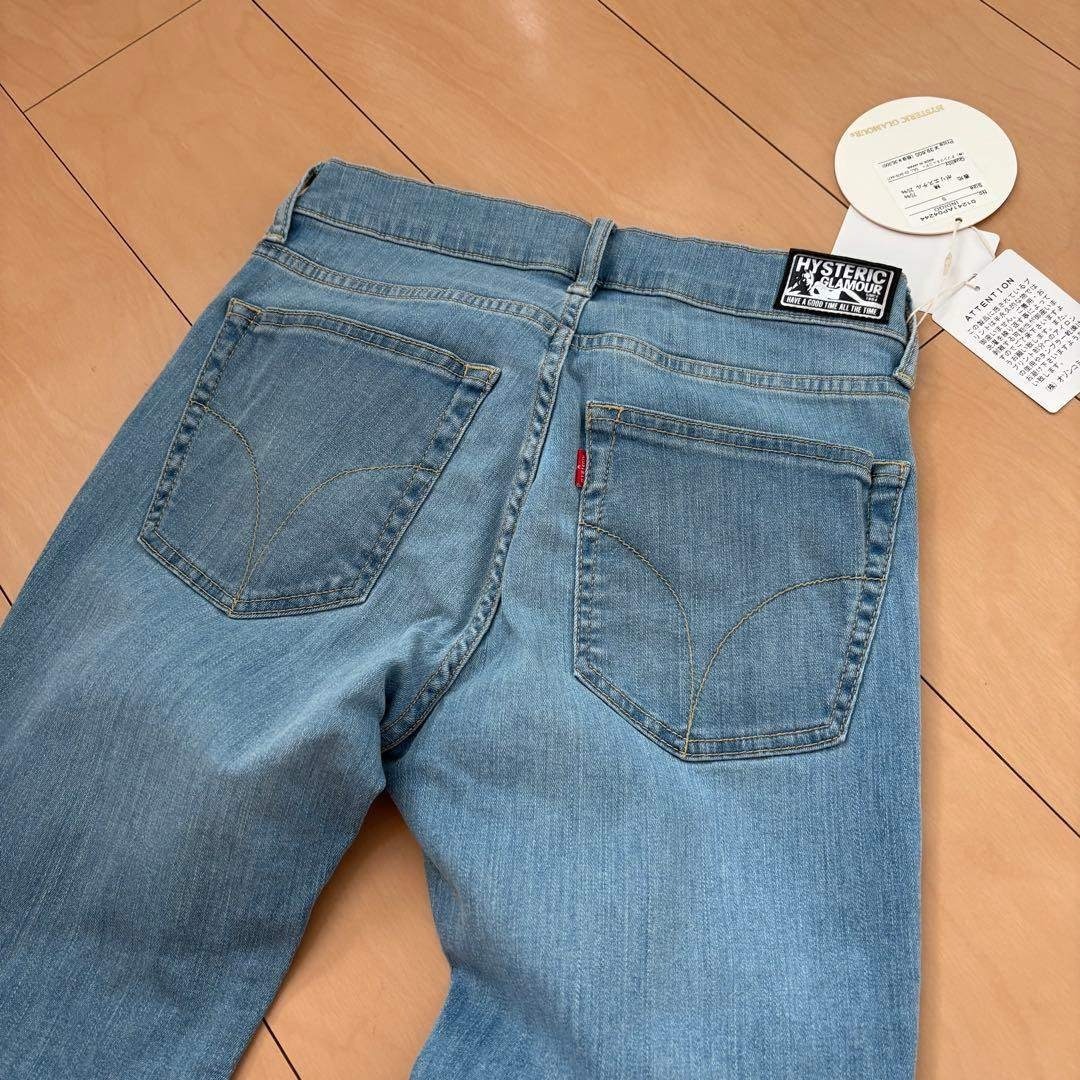 ヒステリックグラマー Sサイズ スキニーデニムパンツ ジーパン