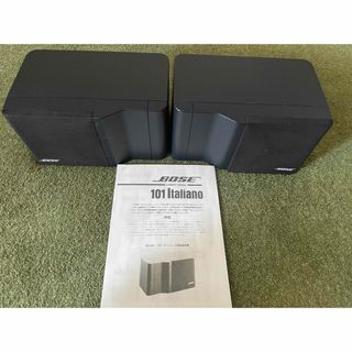 BOSE - 【良品】BOSE 101IT イタリアーノ シリアル連番鳥マーク