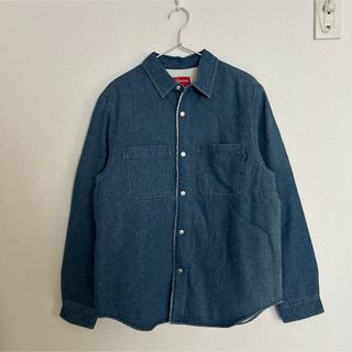 Supreme - Supreme Sherpa Lined Denim Shirt Sサイズの通販 by ys