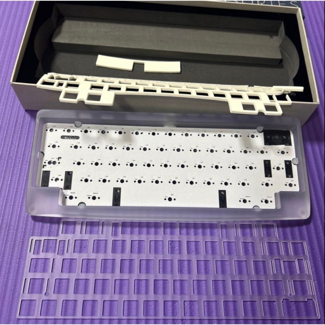 Ager KBDfans HHKB配列 自作キーボード 作成済みの通販 by ゆり's shop