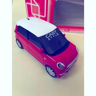 ダイハツ - プルバック ミニカー ダイハツ タント エグゼ カスタム 紺