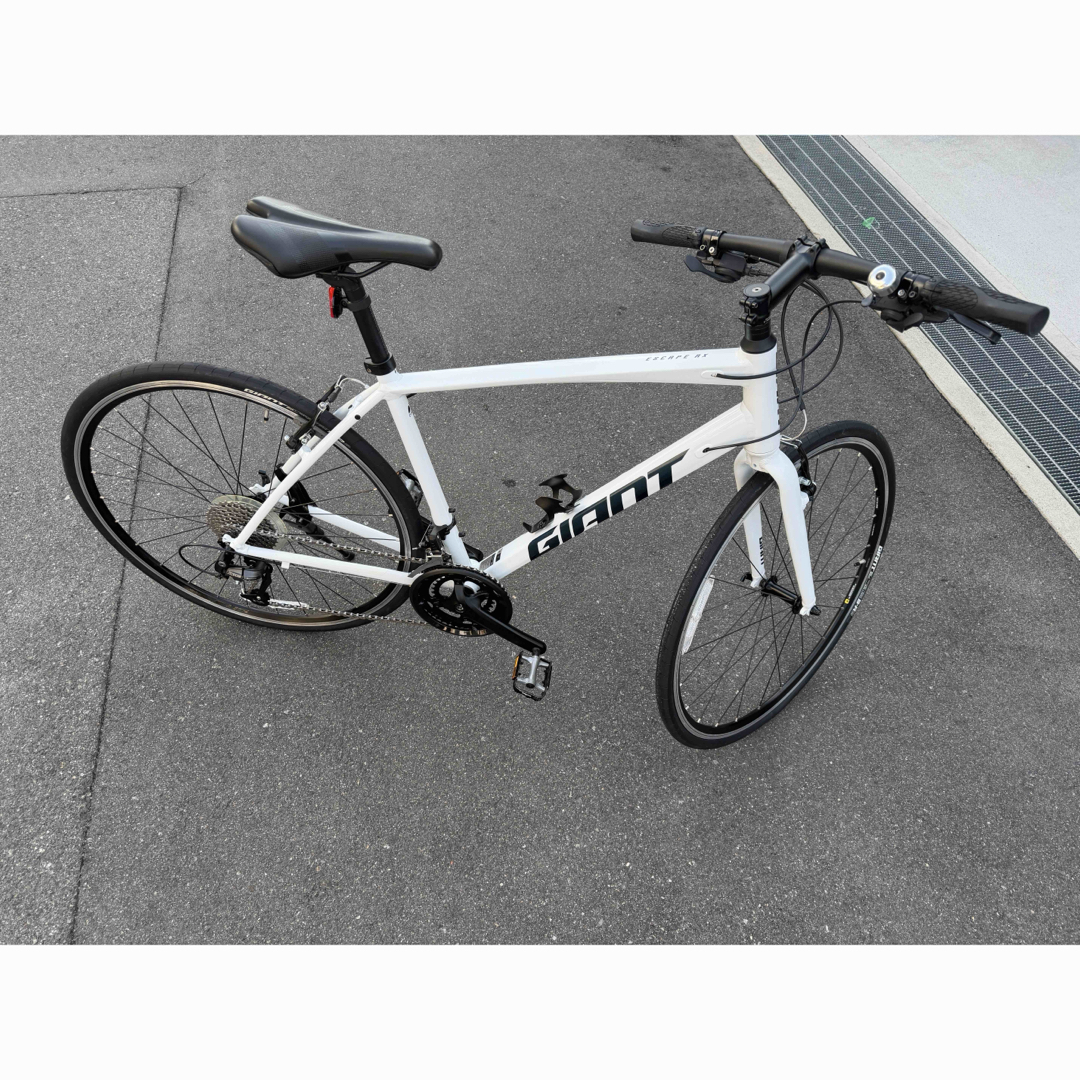 Giant - Giant Escape RX ホワイト クロスバイクの通販 by fine box