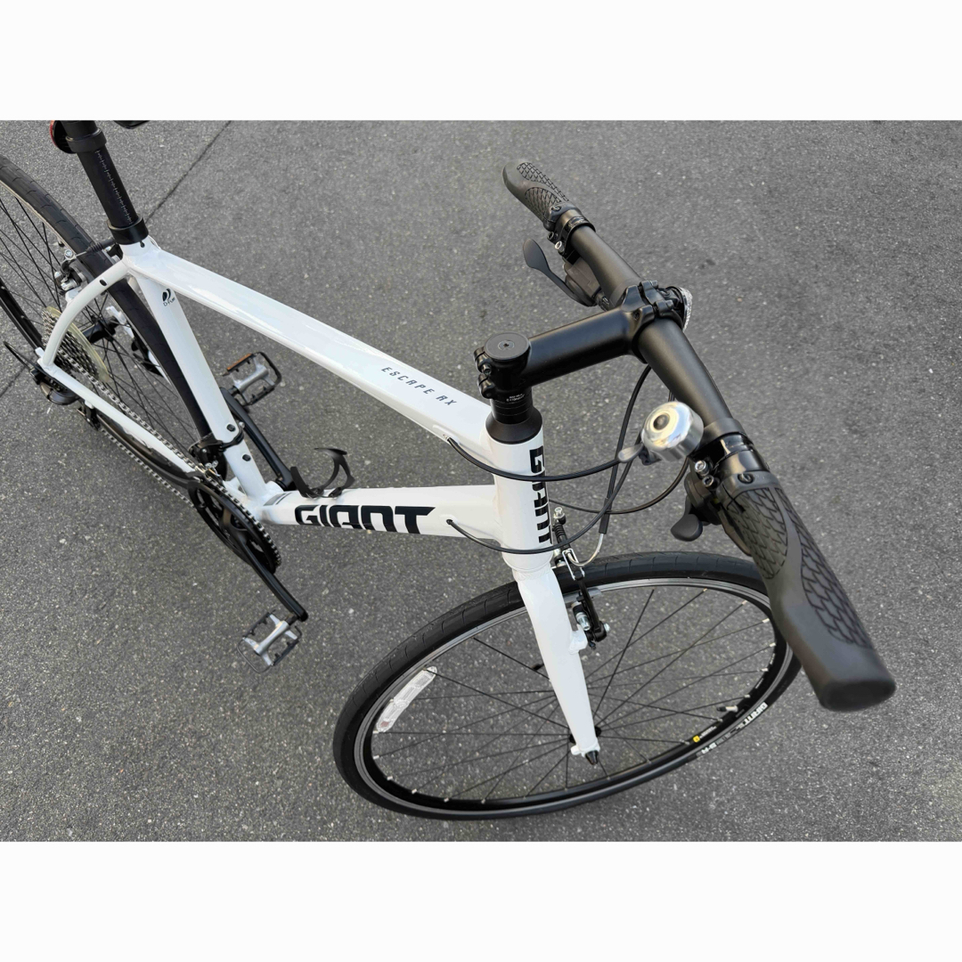 Giant - Giant Escape RX ホワイト クロスバイクの通販 by fine box