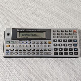 SHARP - SHARP ポケットコンピューター PC-1262 【ジャンク品】の通販
