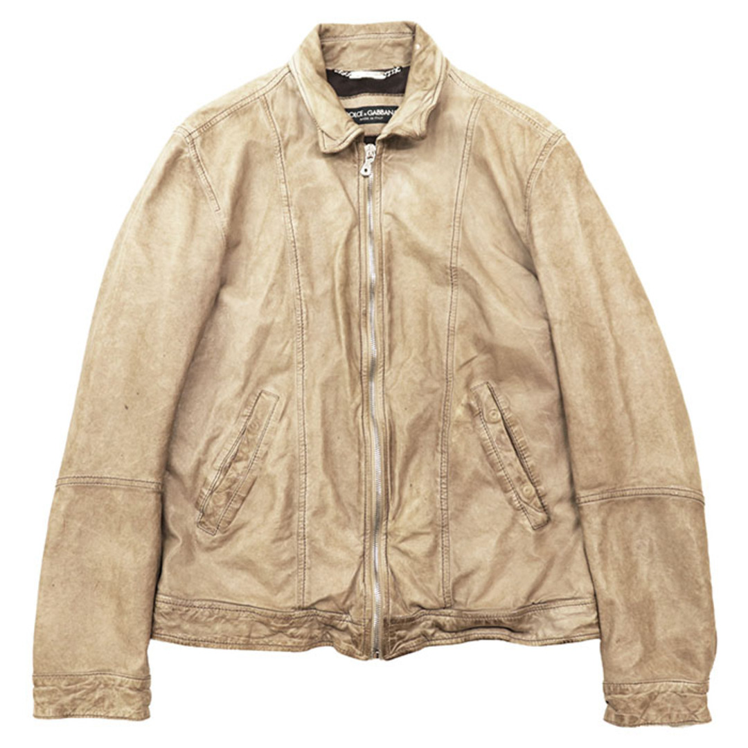 DOLCE&GABBANA - DOLCE&GABBANA ドルチェ＆ガッバーナ レザー