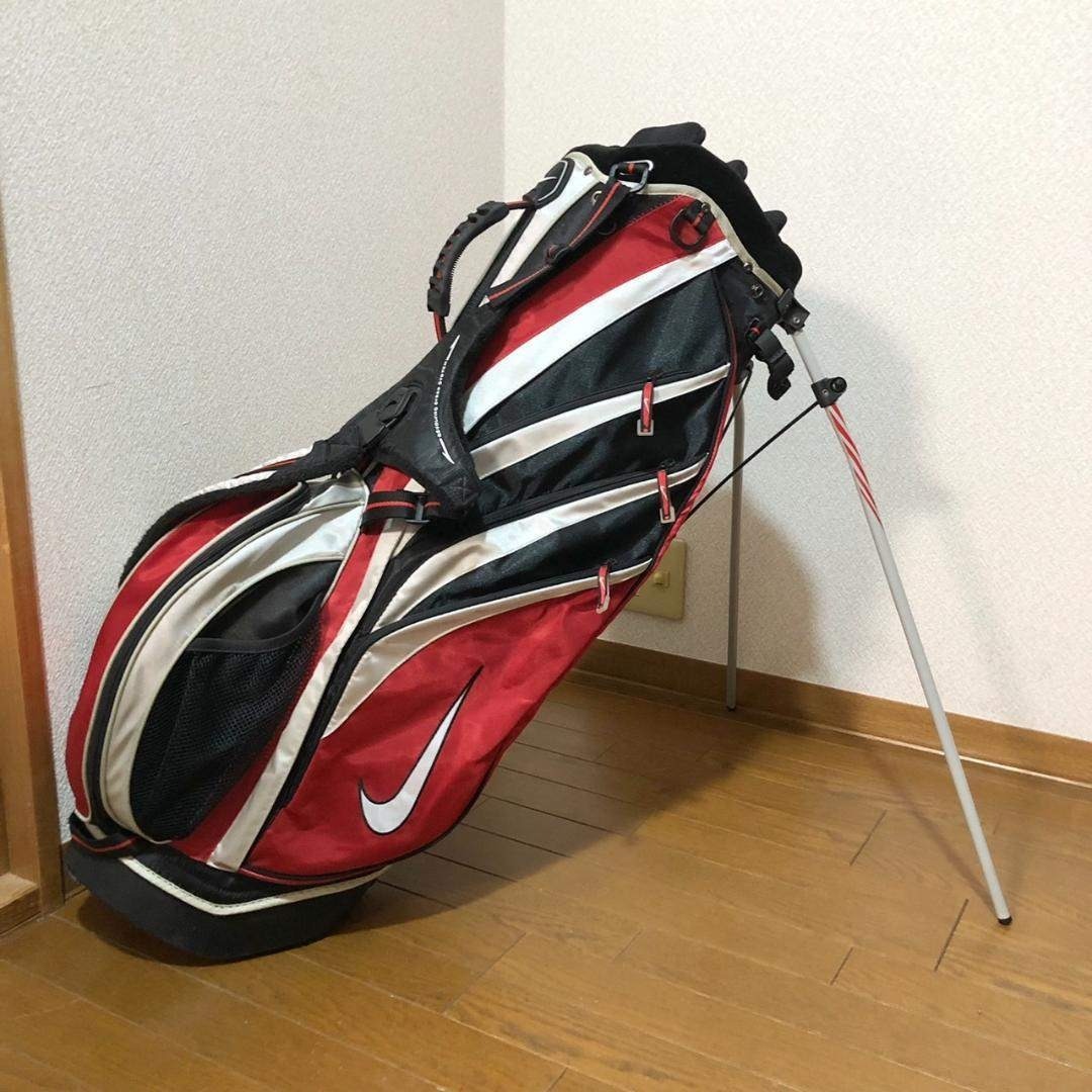 NIKE - 【希少】 NIKE ナイキ ゴルフ キャディバッグ スタンド型 6分割
