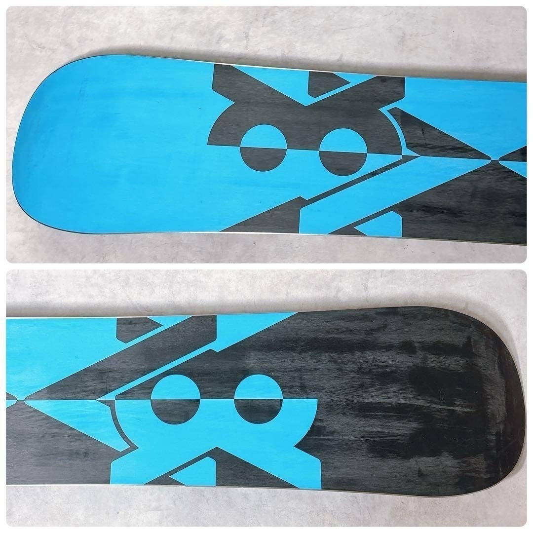 BURTON - トモ様用バートン2点セット X8V + MISSION グラトリ Wax済の