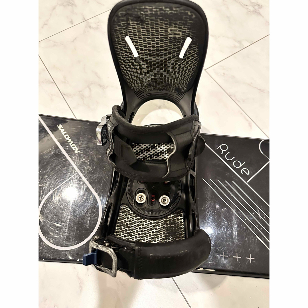 SALOMON - Salomon Rude 154cm スノーボード ビンディング付きの通販